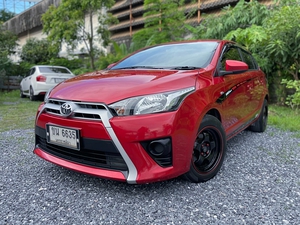 รถบ้าน รถมือสอง Toyota Yaris 1.2 รุ่น E เกียร์ Auto ปี 2016 โดย หญิงรถบ้าน รถมือสองขอนแก่น ราคาถูก ผ่อนสบาย