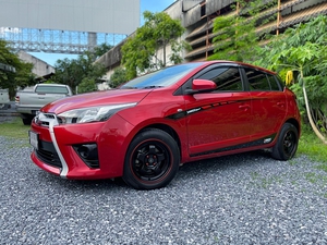รถบ้าน รถมือสอง Toyota Yaris 1.2 รุ่น E เกียร์ Auto ปี 2016 โดย หญิงรถบ้าน รถมือสองขอนแก่น ราคาถูก ผ่อนสบาย