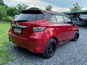 รถบ้าน รถมือสอง Toyota Yaris 1.2 รุ่น E เกียร์ Auto ปี 2016 โดย หญิงรถบ้าน รถมือสองขอนแก่น ราคาถูก ผ่อนสบาย