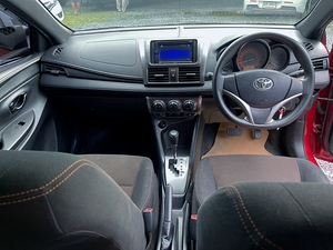 รถบ้าน รถมือสอง Toyota Yaris 1.2 รุ่น E เกียร์ Auto ปี 2016 โดย หญิงรถบ้าน รถมือสองขอนแก่น ราคาถูก ผ่อนสบาย