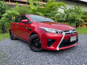 รถบ้าน รถมือสอง Toyota Yaris 1.2 รุ่น E เกียร์ Auto ปี 2016 โดย หญิงรถบ้าน รถมือสองขอนแก่น ราคาถูก ผ่อนสบาย