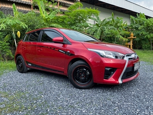 รถบ้าน รถมือสอง Toyota Yaris 1.2 รุ่น E เกียร์ Auto ปี 2016 โดย หญิงรถบ้าน รถมือสองขอนแก่น ราคาถูก ผ่อนสบาย