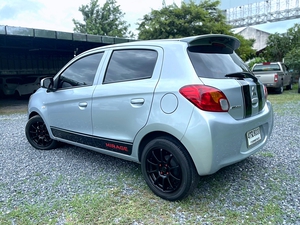 รถบ้าน รถมือสอง Mitsubishi Mirage 1.2 รุ่น GLX เกียร์ Auto ปี 2013 โดย หญิงรถบ้าน รถมือสองขอนแก่น ราคาถูก ผ่อนสบาย