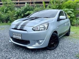 รถบ้าน รถมือสอง Mitsubishi Mirage 1.2 รุ่น GLX เกียร์ Auto ปี 2013 โดย หญิงรถบ้าน รถมือสองขอนแก่น ราคาถูก ผ่อนสบาย