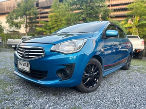 รถบ้าน รถมือสอง Mitsubishi Attrage 1.2 รุ่น GLX เกียร์ Auto ปี 2013 โดย หญิงรถบ้าน รถมือสองขอนแก่น ราคาถูก ผ่อนสบาย