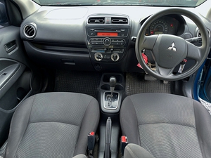 รถบ้าน รถมือสอง Mitsubishi Attrage 1.2 รุ่น GLX เกียร์ Auto ปี 2013 โดย หญิงรถบ้าน รถมือสองขอนแก่น ราคาถูก ผ่อนสบาย