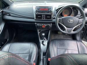 รถบ้าน รถมือสอง Toyota Yaris 1.2 รุ่น G เกียร์ Auto ปี 2015 โดย หญิงรถบ้าน รถมือสองขอนแก่น ราคาถูก ผ่อนสบาย