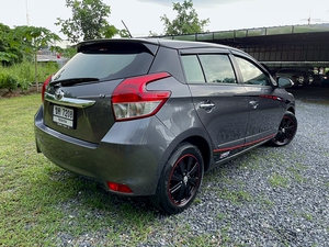 รถบ้าน รถมือสอง Toyota Yaris 1.2 รุ่น G เกียร์ Auto ปี 2015 โดย หญิงรถบ้าน รถมือสองขอนแก่น ราคาถูก ผ่อนสบาย