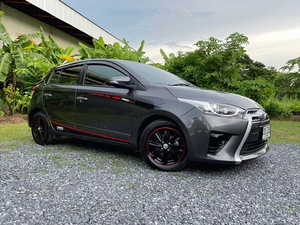 รถบ้าน รถมือสอง Toyota Yaris 1.2 รุ่น G เกียร์ Auto ปี 2015 โดย หญิงรถบ้าน รถมือสองขอนแก่น ราคาถูก ผ่อนสบาย