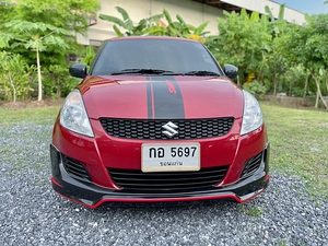 รถบ้าน รถมือสอง Suzuki Swift 1.2 รุ่น GA เกียร์ Auto ปี 2013 โดย หญิงรถบ้าน รถมือสองขอนแก่น ราคาถูก ผ่อนสบาย
