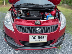 รถบ้าน รถมือสอง Suzuki Swift 1.2 รุ่น GA เกียร์ Auto ปี 2013 โดย หญิงรถบ้าน รถมือสองขอนแก่น ราคาถูก ผ่อนสบาย
