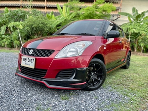 รถบ้าน รถมือสอง Suzuki Swift 1.2 รุ่น GA เกียร์ Auto ปี 2013 โดย หญิงรถบ้าน รถมือสองขอนแก่น ราคาถูก ผ่อนสบาย