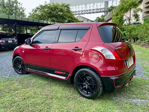 รถบ้าน รถมือสอง Suzuki Swift 1.2 รุ่น GA เกียร์ Auto ปี 2013 โดย หญิงรถบ้าน รถมือสองขอนแก่น ราคาถูก ผ่อนสบาย