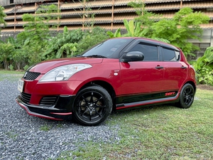 รถบ้าน รถมือสอง Suzuki Swift 1.2 รุ่น GA เกียร์ Auto ปี 2013 โดย หญิงรถบ้าน รถมือสองขอนแก่น ราคาถูก ผ่อนสบาย
