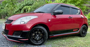 รถบ้าน รถมือสอง Suzuki Swift 1.2 รุ่น GA เกียร์ Auto ปี 2013 โดย หญิงรถบ้าน รถมือสองขอนแก่น ราคาถูก ผ่อนสบาย