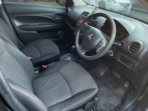 รถบ้าน รถมือสอง Mitsubishi Mirage 1.2 รุ่น GLX เกียร์ Auto ปี 2013 โดย หญิงรถบ้าน รถมือสองขอนแก่น ราคาถูก ผ่อนสบาย