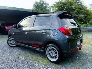 รถบ้าน รถมือสอง Mitsubishi Mirage 1.2 รุ่น GLX เกียร์ Auto ปี 2013 โดย หญิงรถบ้าน รถมือสองขอนแก่น ราคาถูก ผ่อนสบาย