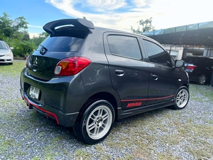 รถบ้าน รถมือสอง Mitsubishi Mirage 1.2 รุ่น GLX เกียร์ Auto ปี 2013 โดย หญิงรถบ้าน รถมือสองขอนแก่น ราคาถูก ผ่อนสบาย