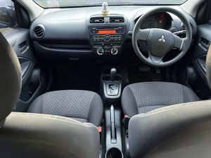 รถบ้าน รถมือสอง Mitsubishi Mirage 1.2 รุ่น GLX เกียร์ Auto ปี 2013 โดย หญิงรถบ้าน รถมือสองขอนแก่น ราคาถูก ผ่อนสบาย