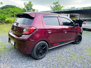 รถบ้าน รถมือสอง Mitsubishi Mirage 1.2 รุ่น GLX เกียร์ Auto ปี 2020 โดย หญิงรถบ้าน รถมือสองขอนแก่น ราคาถูก ผ่อนสบาย