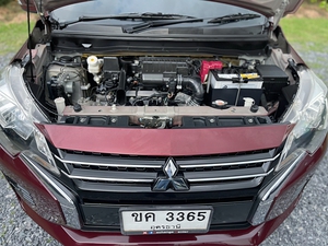 รถบ้าน รถมือสอง Mitsubishi Mirage 1.2 รุ่น GLX เกียร์ Auto ปี 2020 โดย หญิงรถบ้าน รถมือสองขอนแก่น ราคาถูก ผ่อนสบาย