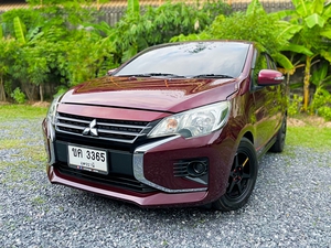 รถบ้าน รถมือสอง Mitsubishi Mirage 1.2 รุ่น GLX เกียร์ Auto ปี 2020 โดย หญิงรถบ้าน รถมือสองขอนแก่น ราคาถูก ผ่อนสบาย