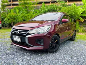 รถบ้าน รถมือสอง Mitsubishi Mirage 1.2 รุ่น GLX เกียร์ Auto ปี 2020 โดย หญิงรถบ้าน รถมือสองขอนแก่น ราคาถูก ผ่อนสบาย