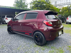 รถบ้าน รถมือสอง Mitsubishi Mirage 1.2 รุ่น GLX เกียร์ Auto ปี 2020 โดย หญิงรถบ้าน รถมือสองขอนแก่น ราคาถูก ผ่อนสบาย
