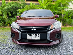 รถบ้าน รถมือสอง Mitsubishi Mirage 1.2 รุ่น GLX เกียร์ Auto ปี 2020 โดย หญิงรถบ้าน รถมือสองขอนแก่น ราคาถูก ผ่อนสบาย