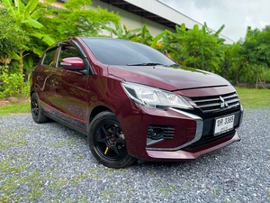 รถบ้าน รถมือสอง Mitsubishi Mirage 1.2 รุ่น GLX เกียร์ Auto ปี 2020 โดย หญิงรถบ้าน รถมือสองขอนแก่น ราคาถูก ผ่อนสบาย