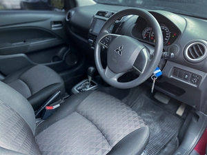 รถบ้าน รถมือสอง Mitsubishi Mirage 1.2 รุ่น GLX เกียร์ Auto ปี 2020 โดย หญิงรถบ้าน รถมือสองขอนแก่น ราคาถูก ผ่อนสบาย