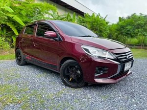 รถบ้าน รถมือสอง Mitsubishi Mirage 1.2 รุ่น GLX เกียร์ Auto ปี 2020 โดย หญิงรถบ้าน รถมือสองขอนแก่น ราคาถูก ผ่อนสบาย