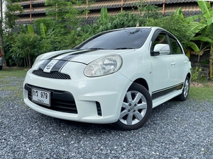 รถบ้าน รถมือสอง Nissan March 1.2 รุ่น VL เกียร์ Auto ปี 2012 โดย หญิงรถบ้าน รถมือสองขอนแก่น ราคาถูก ผ่อนสบาย