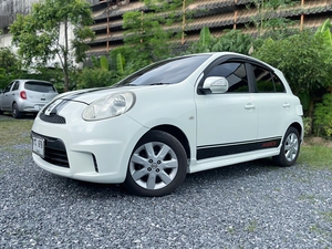 รถบ้าน รถมือสอง Nissan March 1.2 รุ่น VL เกียร์ Auto ปี 2012 โดย หญิงรถบ้าน รถมือสองขอนแก่น ราคาถูก ผ่อนสบาย