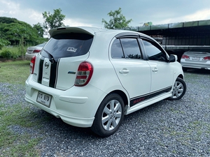 รถบ้าน รถมือสอง Nissan March 1.2 รุ่น VL เกียร์ Auto ปี 2012 โดย หญิงรถบ้าน รถมือสองขอนแก่น ราคาถูก ผ่อนสบาย