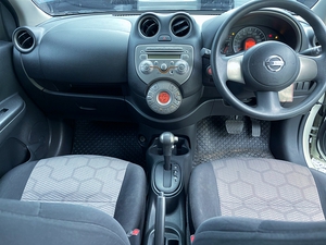 รถบ้าน รถมือสอง Nissan March 1.2 รุ่น VL เกียร์ Auto ปี 2012 โดย หญิงรถบ้าน รถมือสองขอนแก่น ราคาถูก ผ่อนสบาย