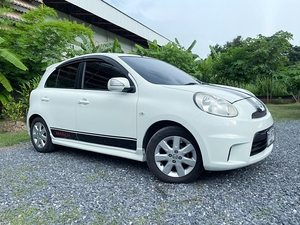 รถบ้าน รถมือสอง Nissan March 1.2 รุ่น VL เกียร์ Auto ปี 2012 โดย หญิงรถบ้าน รถมือสองขอนแก่น ราคาถูก ผ่อนสบาย