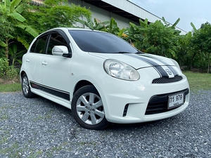 รถบ้าน รถมือสอง Nissan March 1.2 รุ่น VL เกียร์ Auto ปี 2012 โดย หญิงรถบ้าน รถมือสองขอนแก่น ราคาถูก ผ่อนสบาย