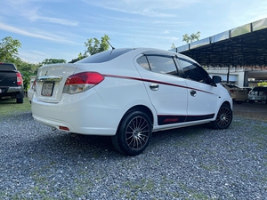 รถบ้าน รถมือสอง Mitsubishi Attrage 1.2 รุ่น GLX เกียร์ Auto ปี 2013 โดย หญิงรถบ้าน รถมือสองขอนแก่น ราคาถูก ผ่อนสบาย