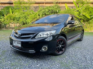 รถบ้าน รถมือสอง Toyota Corolla Altis 1.8 รุ่น E เกียร์ Auto ปี 2013  โดย หญิงรถบ้าน รถมือสองขอนแก่น ราคาถูก ผ่อนสบาย
