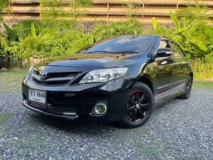 รถบ้าน รถมือสอง Toyota Corolla Altis 1.8 รุ่น E เกียร์ Auto ปี 2013  โดย หญิงรถบ้าน รถมือสองขอนแก่น ราคาถูก ผ่อนสบาย