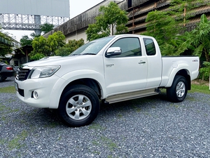 รถบ้าน รถมือสอง Toyota Hilux Vigo Champ Prerunner Smart Cab 2.5 E เกียร์ MT ปี 2013 โดย หญิงรถบ้าน รถมือสองขอนแก่น ราคาถูก ผ่อนสบาย