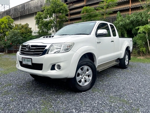 รถบ้าน รถมือสอง Toyota Hilux Vigo Champ Prerunner Smart Cab 2.5 E เกียร์ MT ปี 2013 โดย หญิงรถบ้าน รถมือสองขอนแก่น ราคาถูก ผ่อนสบาย