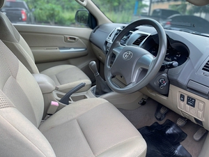 รถบ้าน รถมือสอง Toyota Hilux Vigo Champ Prerunner Smart Cab 2.5 E เกียร์ MT ปี 2013 โดย หญิงรถบ้าน รถมือสองขอนแก่น ราคาถูก ผ่อนสบาย