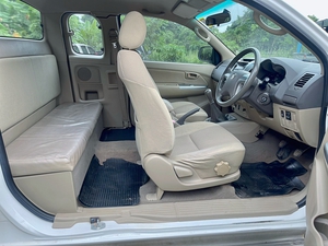 รถบ้าน รถมือสอง Toyota Hilux Vigo Champ Prerunner Smart Cab 2.5 E เกียร์ MT ปี 2013 โดย หญิงรถบ้าน รถมือสองขอนแก่น ราคาถูก ผ่อนสบาย