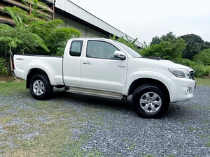 รถบ้าน รถมือสอง Toyota Hilux Vigo Champ Prerunner Smart Cab 2.5 E เกียร์ MT ปี 2013 โดย หญิงรถบ้าน รถมือสองขอนแก่น ราคาถูก ผ่อนสบาย