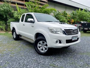 รถบ้าน รถมือสอง Toyota Hilux Vigo Champ Prerunner Smart Cab 2.5 E เกียร์ MT ปี 2013 โดย หญิงรถบ้าน รถมือสองขอนแก่น ราคาถูก ผ่อนสบาย