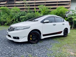 รถบ้าน รถมือสอง Honda City 1.5 i-VTEC รุ่น SV เกียร์ Auto ปี 2013 โดย หญิงรถบ้าน รถมือสองขอนแก่น ราคาถูก ผ่อนสบาย