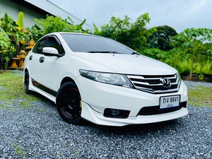 รถบ้าน รถมือสอง Honda City 1.5 i-VTEC รุ่น SV เกียร์ Auto ปี 2013 โดย หญิงรถบ้าน รถมือสองขอนแก่น ราคาถูก ผ่อนสบาย