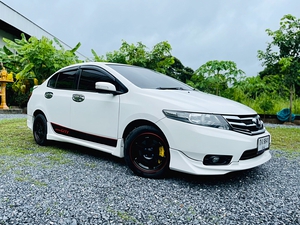 รถบ้าน รถมือสอง Honda City 1.5 i-VTEC รุ่น SV เกียร์ Auto ปี 2013 โดย หญิงรถบ้าน รถมือสองขอนแก่น ราคาถูก ผ่อนสบาย